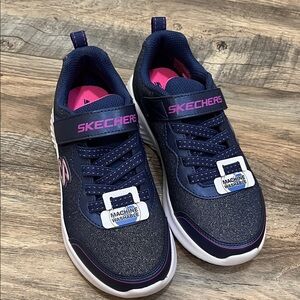 Skechers Bounder Girly Groove athletic sneakers
